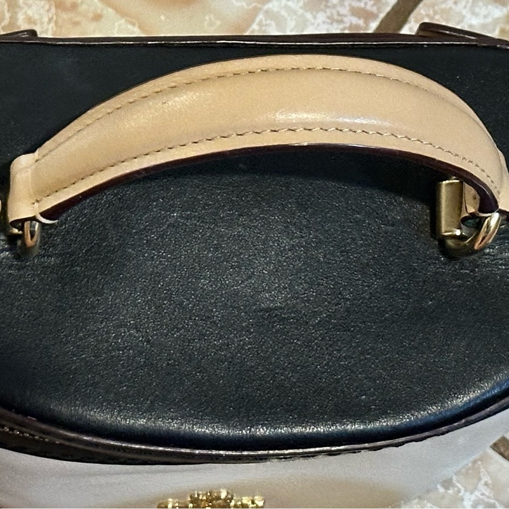 Coach & Selena Gomez Collaboration Black and White Women's Crossbody - Picture 4 of 16